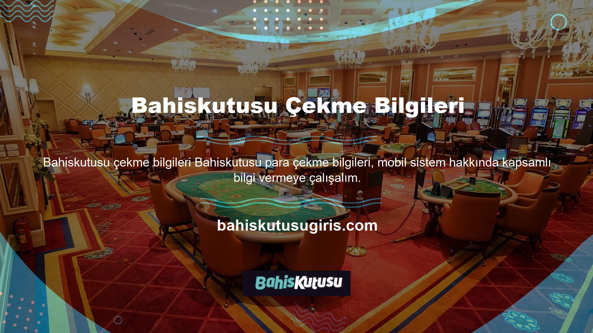 Bu sistemlerin anlaşılması ve kullanılması kolay olması gerektiğini hatırlamak önemlidir