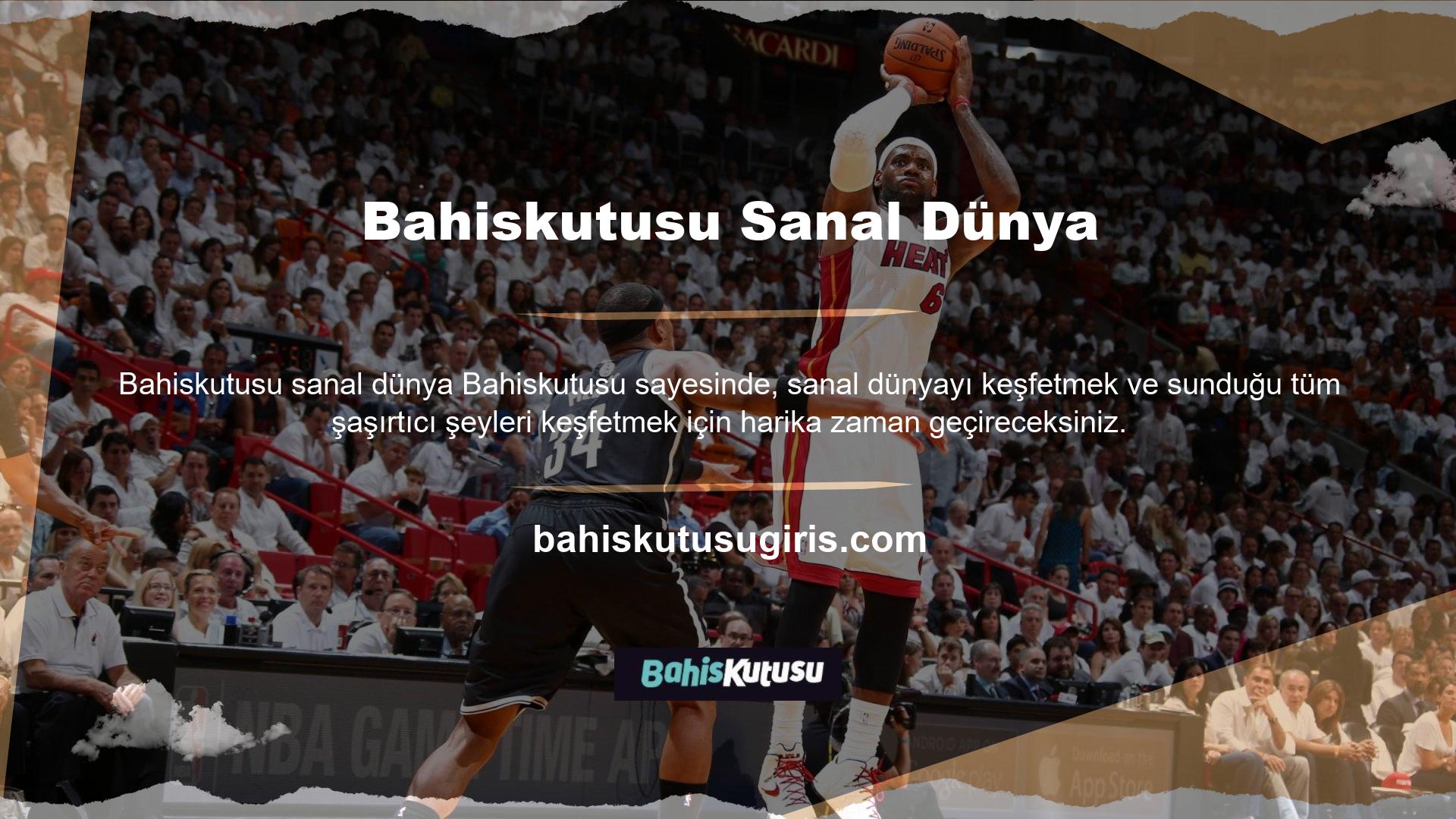 Tıpkı her bahis sitesi gibi, futbol burada ana odak noktasıdır, ancak basketbol, tenis ve buz hokeyi de karışımın bir parçasıdır