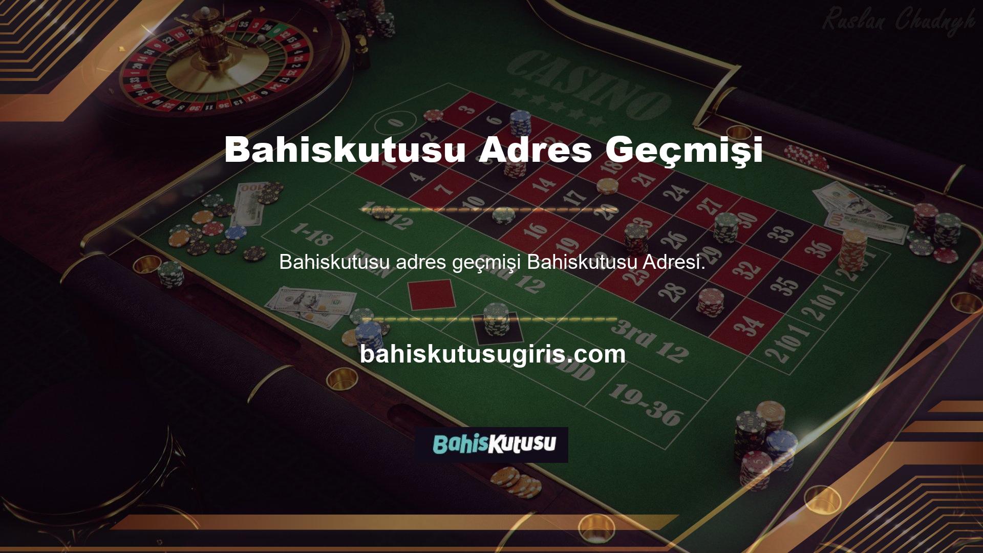 Önceki adreste, Bahiskutusu kapanış kararından hemen sonra piyasaya girdiği yeni adres, Türk yasalarına ve adresin değişmesine uygun olarak kalıcı bir adres haline geldi