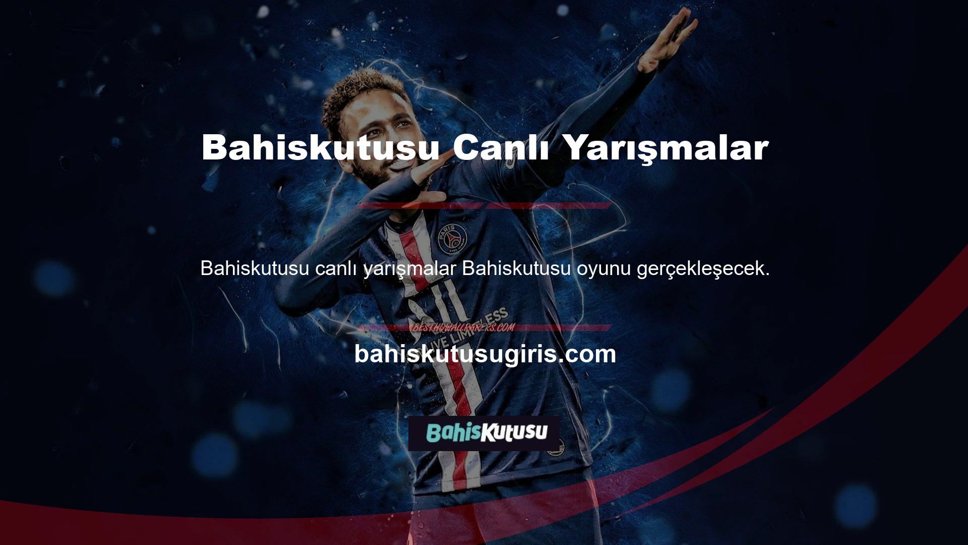 Canlı yarışmalar yayınlanıyor
