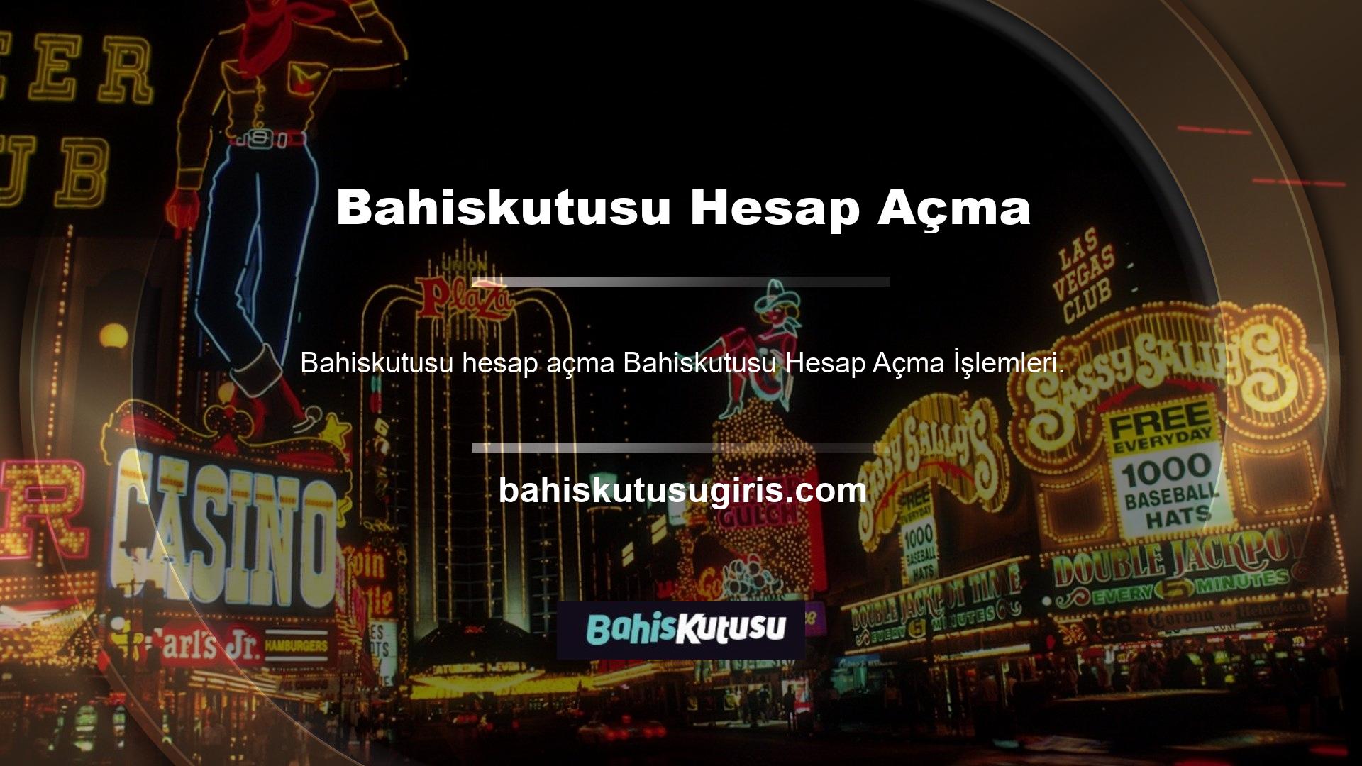 Bahiskutusu Hesap Açma Prosedürleri önce 18 yaşından büyük olmalıdır